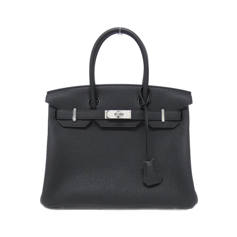 Hermes Birkin Handbag Black