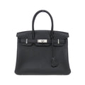Hermes Birkin Handbag Black