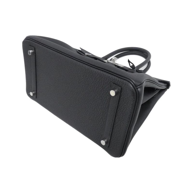 Hermes Birkin Handbag Black