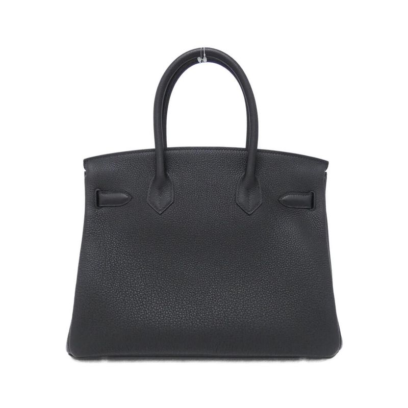 Hermes Birkin Handbag Black