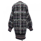 Chanel Knit Top Cashmere Black Green