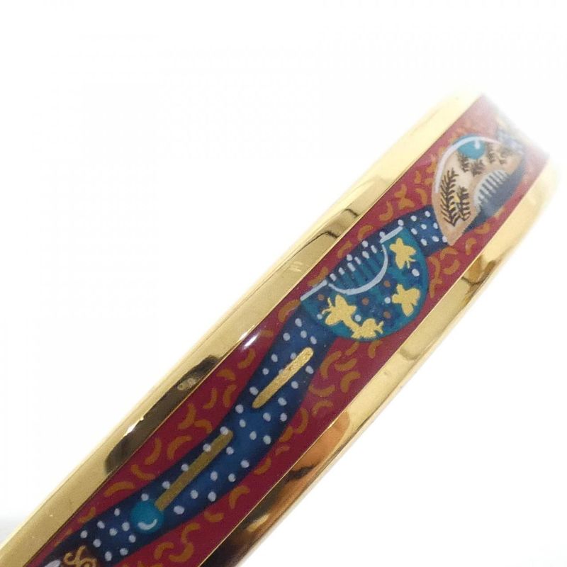 Hermes Vintage Bangle Blue Rouge
