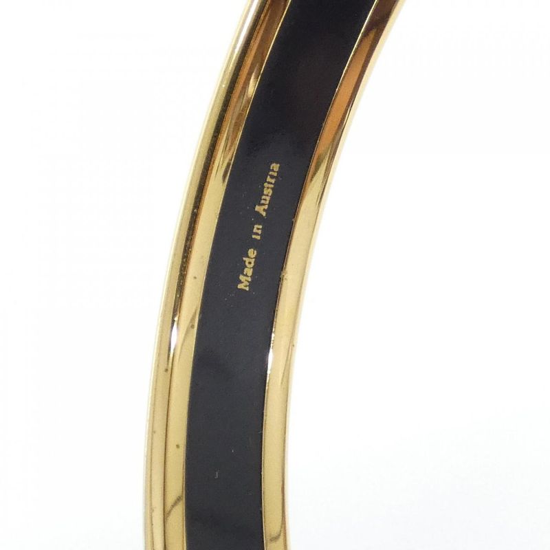 Hermes Vintage Bangle Blue Rouge