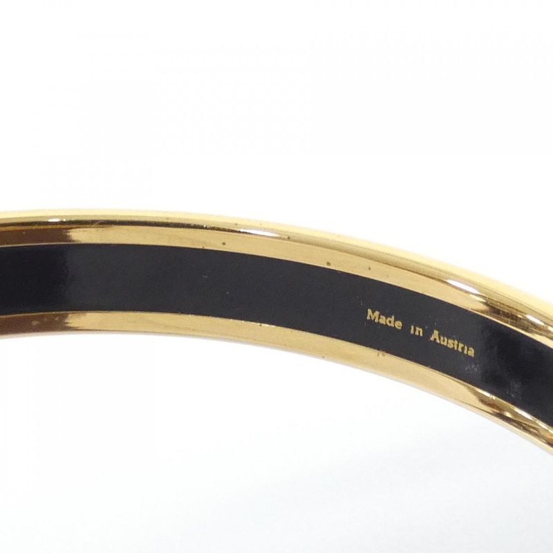 Hermes Vintage Bangle Blue Rouge