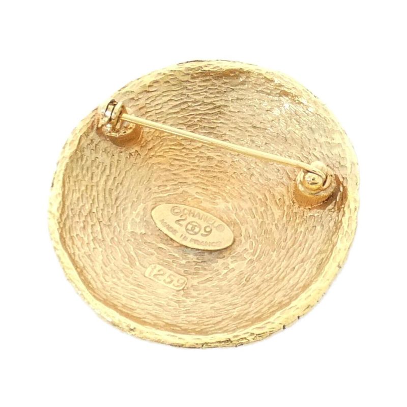 Chanel Vintage Brooch Gold