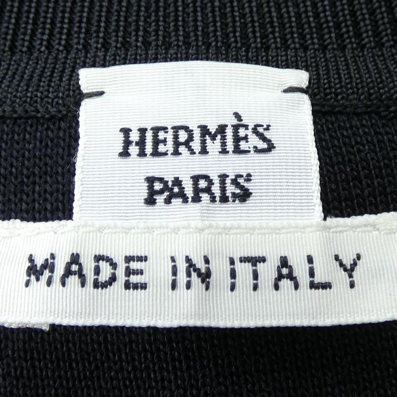 Hermes Coaching Knit Top