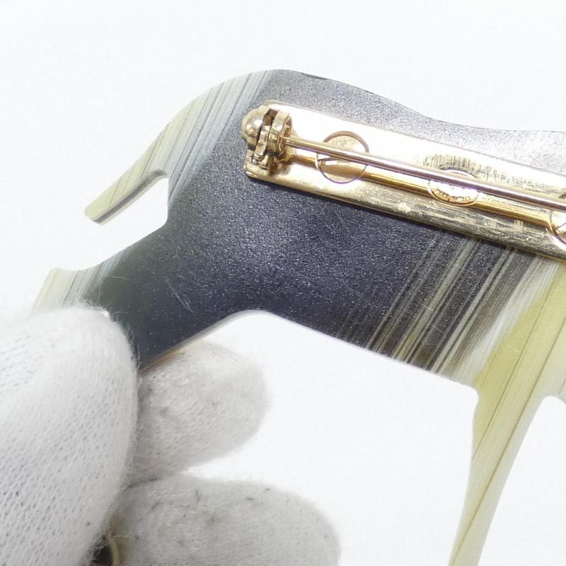 Chanel Vintage Brooch Pink