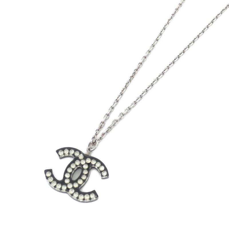 Chanel Vintage Necklace Black