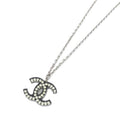 Chanel Vintage Necklace Black