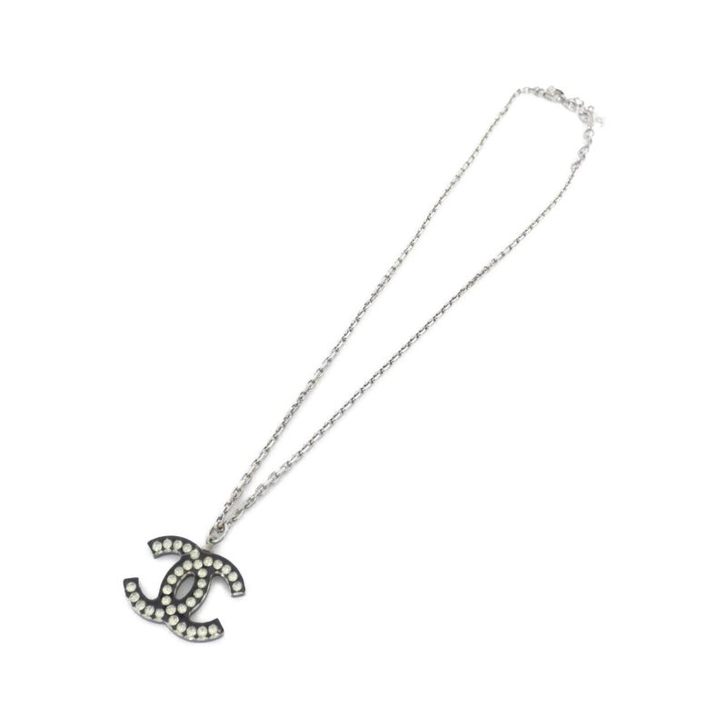 Chanel Vintage Necklace Black