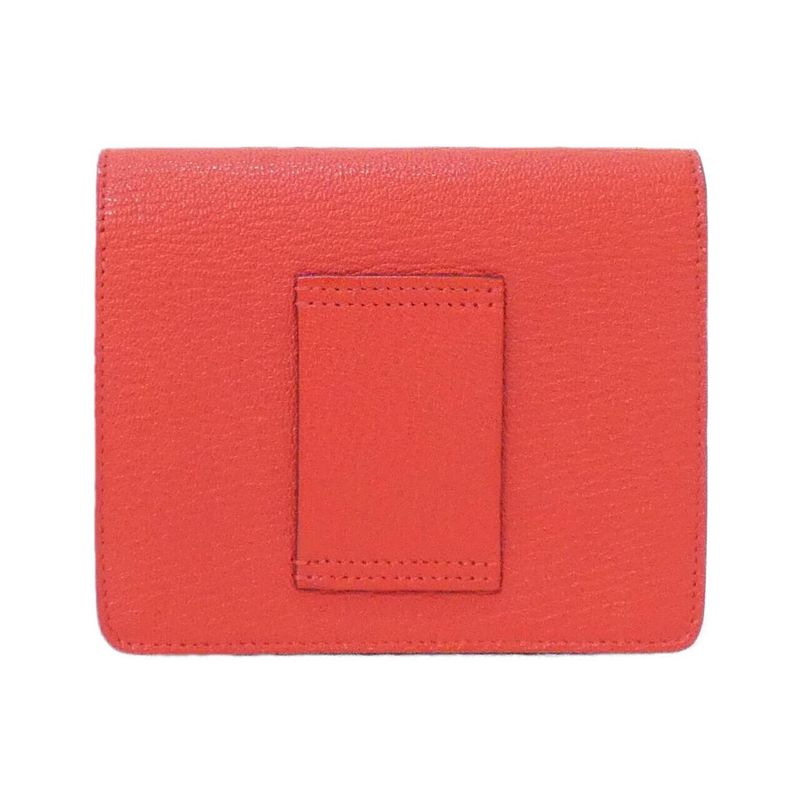 Hermes Ruri Slim Wallet Rouge De Coeur