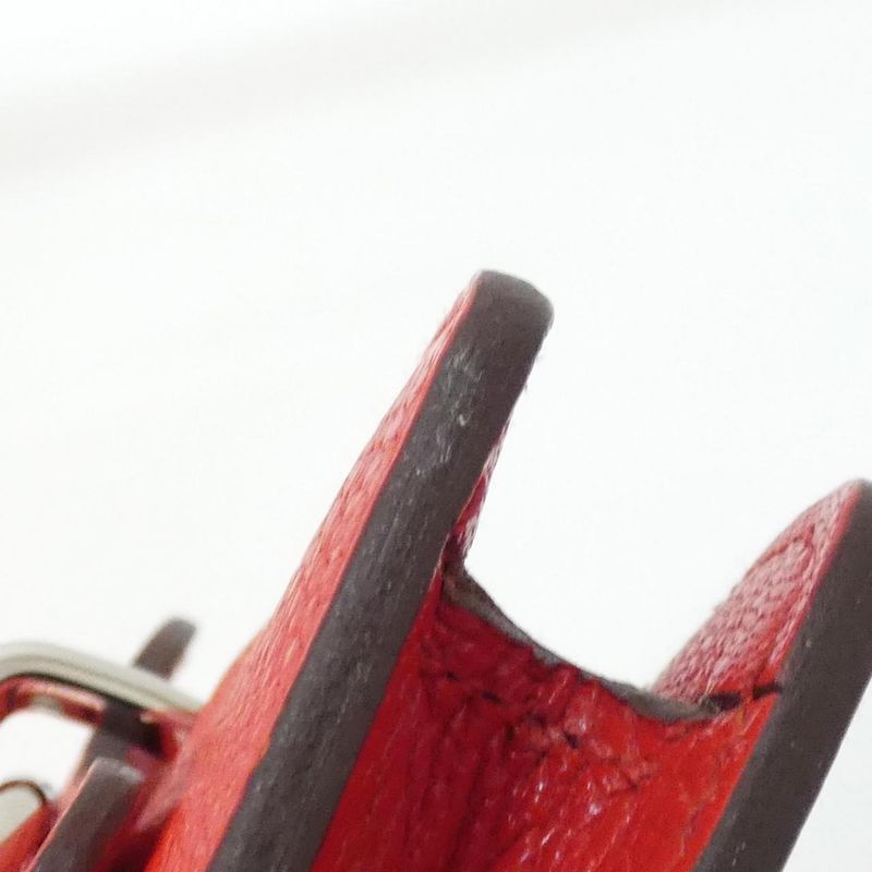 Hermes Ruri Slim Wallet Rouge De Coeur