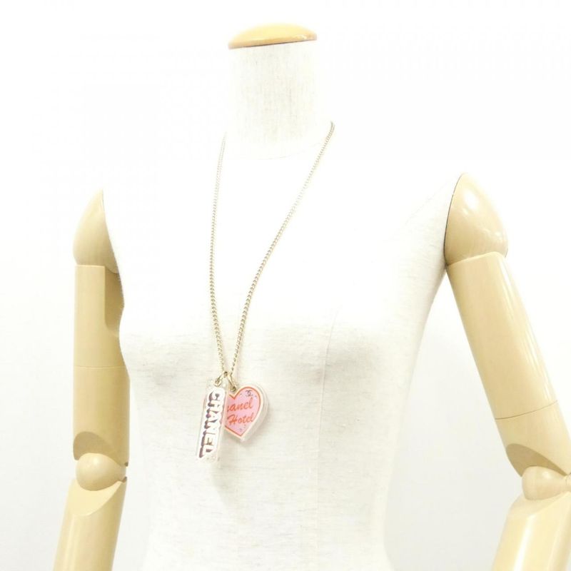 Chanel Necklace Pink