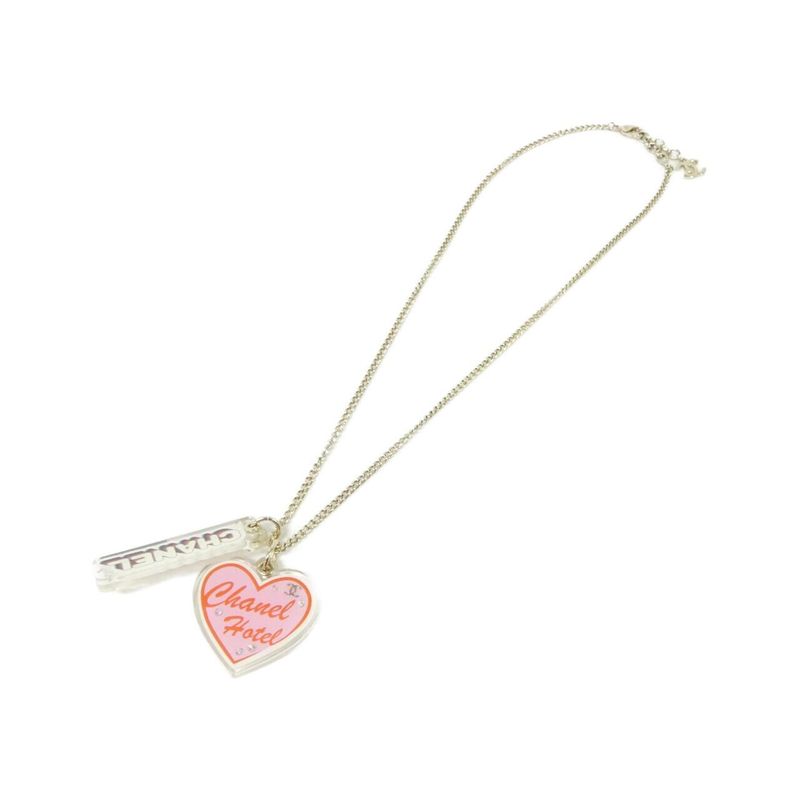 Chanel Necklace Pink