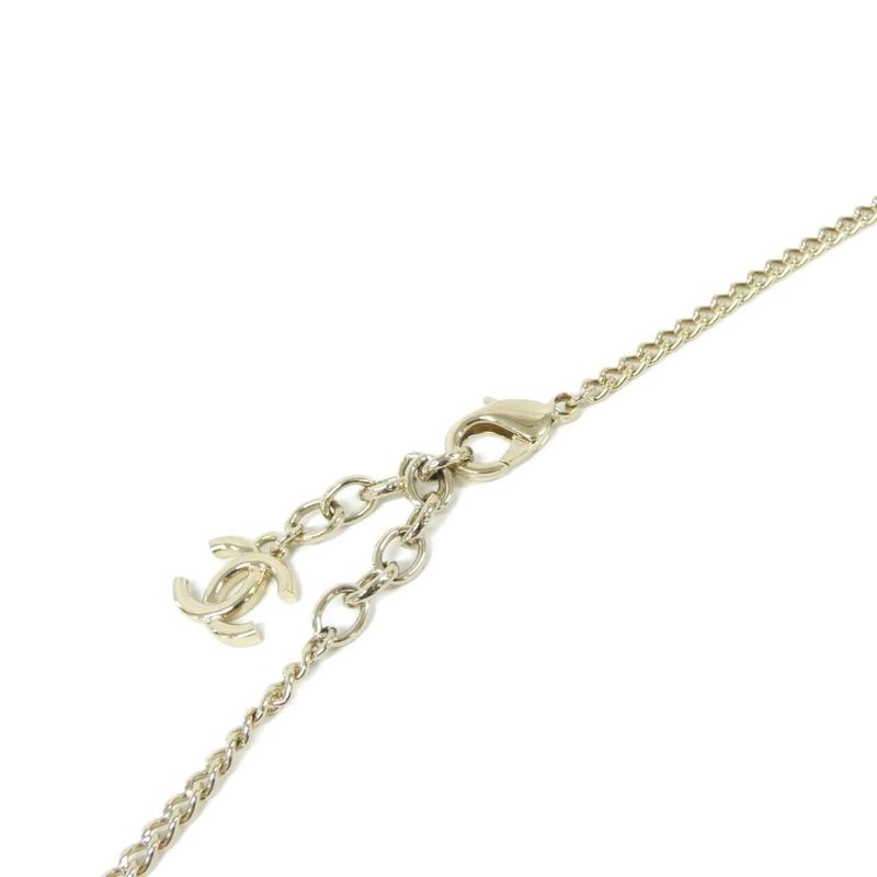 Chanel Necklace Pink