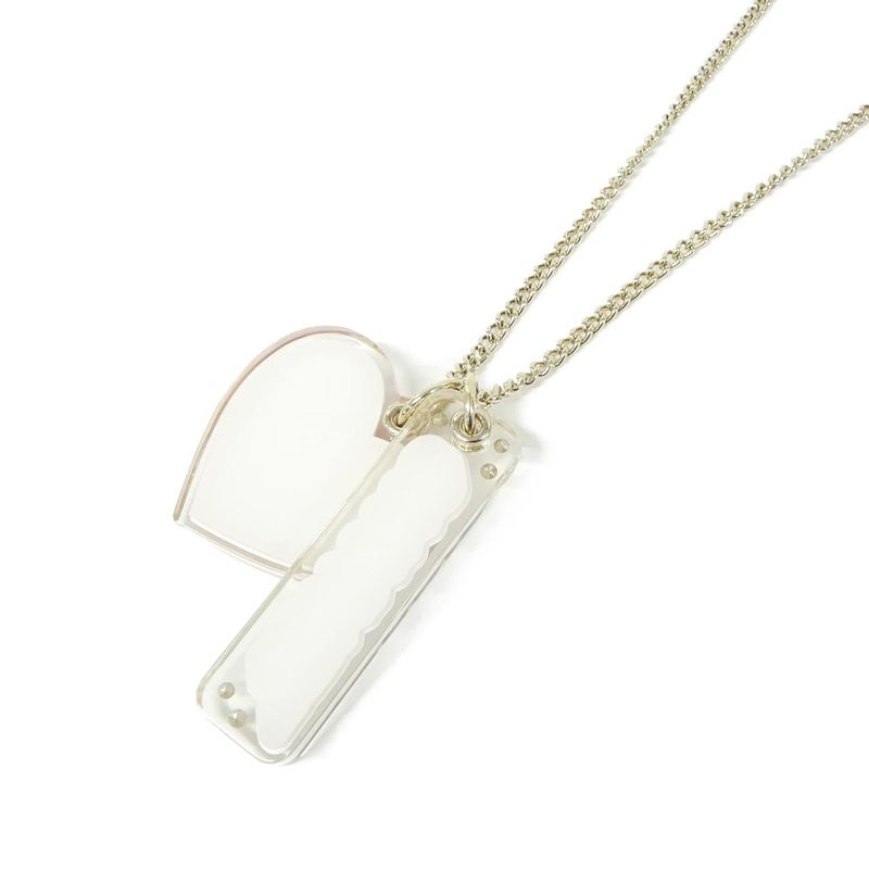 Chanel Necklace Pink