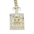 Chanel Key Holder Gold Crystal
