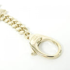 Chanel Key Holder Gold Crystal