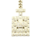 Chanel Key Holder Gold Crystal