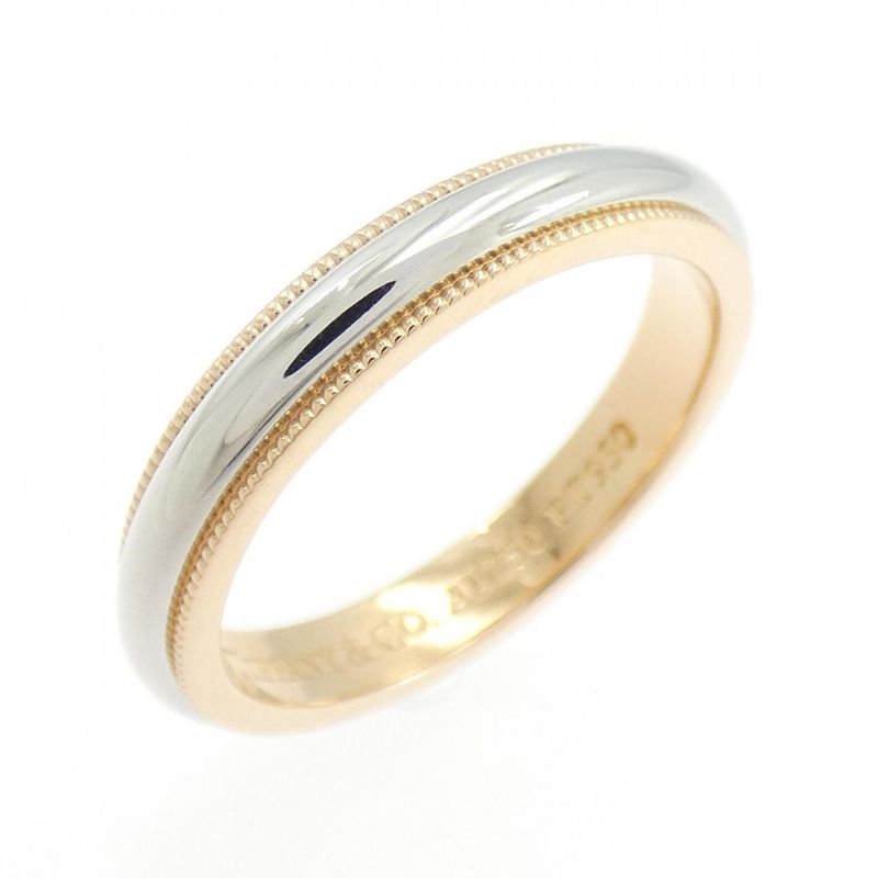 Tiffany & Co. Milgrain Ring