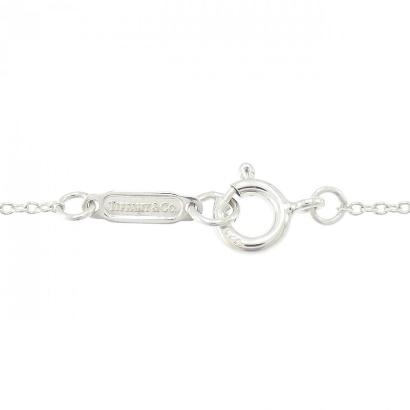 Tiffany & Co. Atlas Open Medallion Necklace