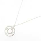Tiffany & Co. Atlas Open Medallion Necklace