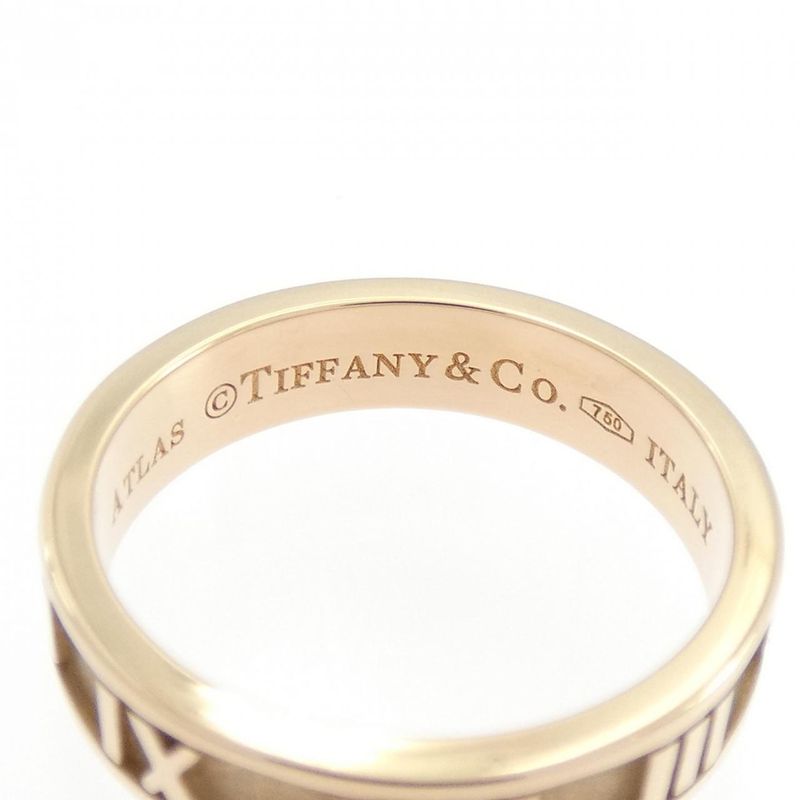 Tiffany & Co. Atlas Ring