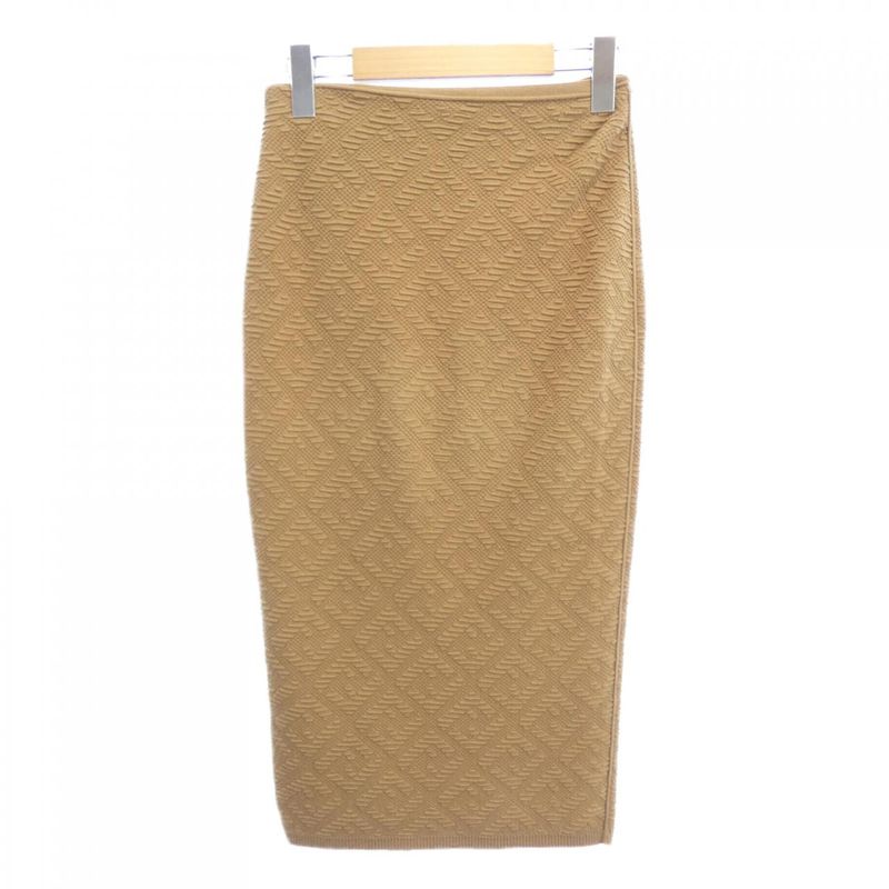 Fendi Agir Skirt Brown 36