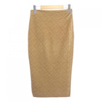 Fendi Agir Skirt Brown 36