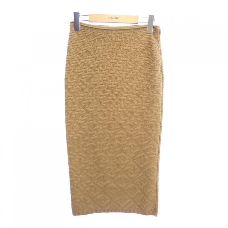 Fendi Agir Skirt Brown 36