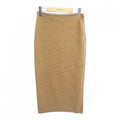 Fendi Agir Skirt Brown 36