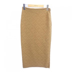 Fendi Agir Skirt Brown 36