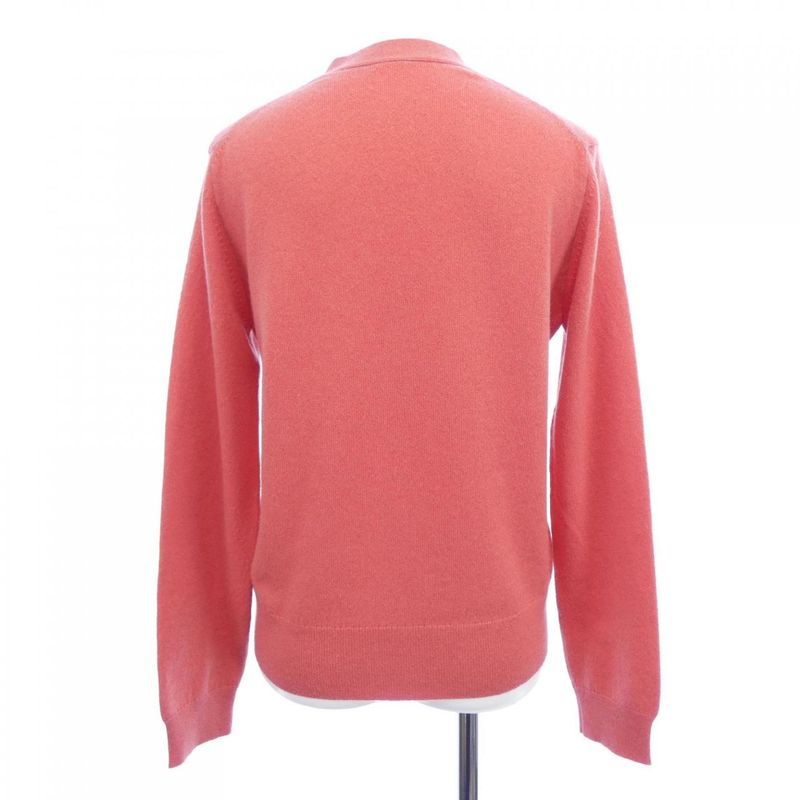 Hermes Cliquetis Cardigan Cashmere Red