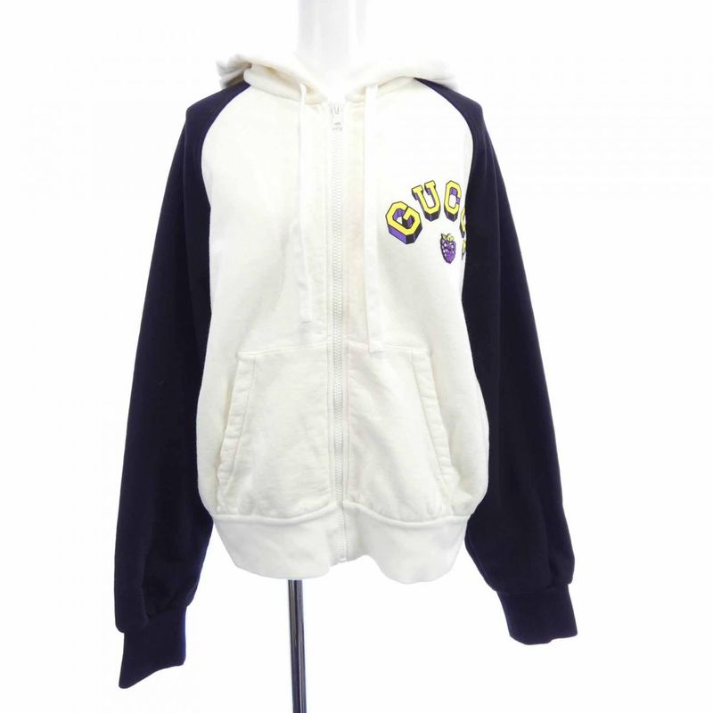 Gucci Hoodie Black White