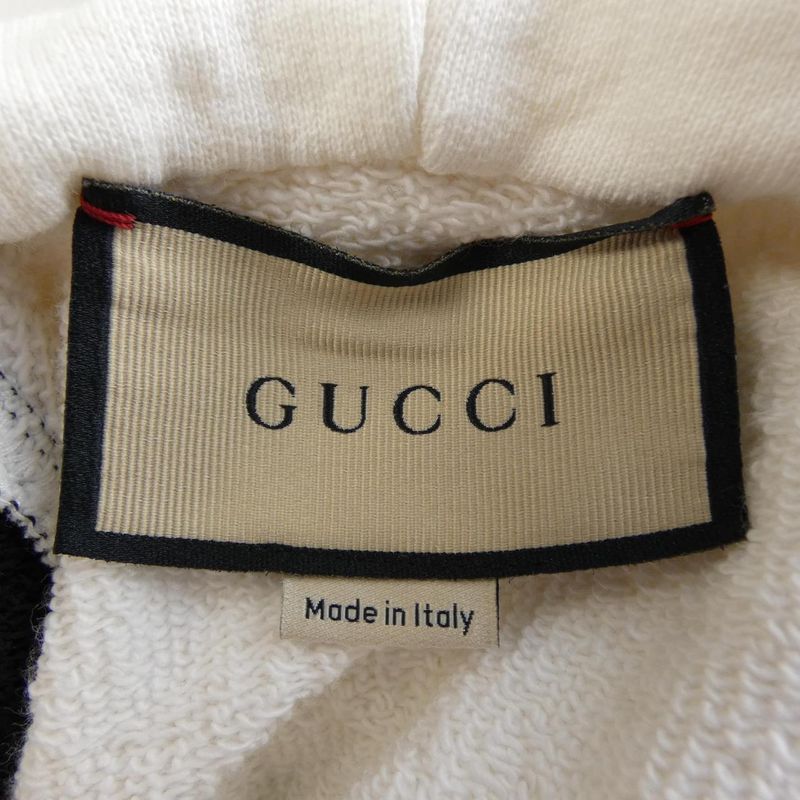 Gucci Hoodie Black White