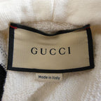 Gucci Hoodie Black White