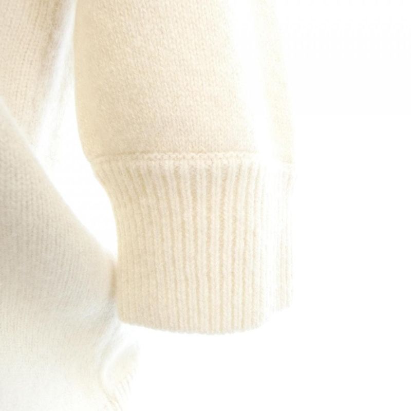 Gucci Knit Top Cashmere Beige Color Transparency