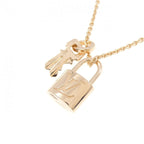 Louis Vuitton Pendentif Lockit Necklace