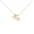 Louis Vuitton Pendentif Lockit Necklace