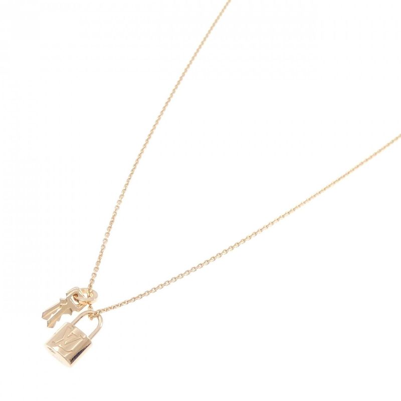 Louis Vuitton Pendentif Lockit Necklace