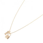 Louis Vuitton Pendentif Lockit Necklace