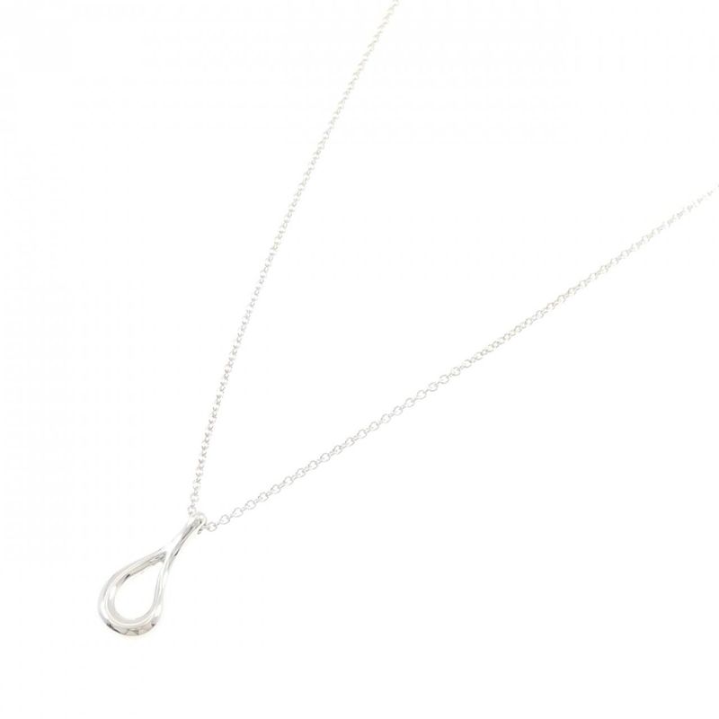 Tiffany & Co. Open Teardrop Necklace