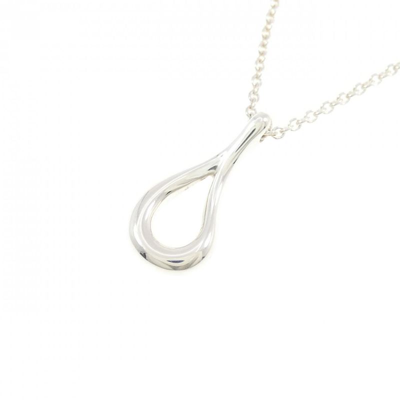 Tiffany & Co. Open Teardrop Necklace