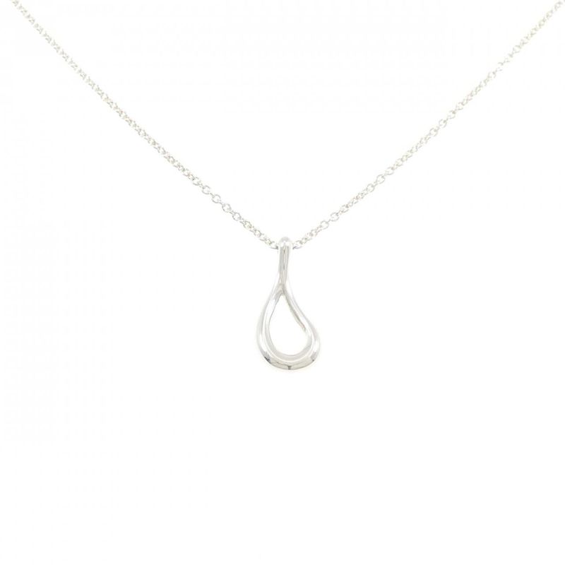 Tiffany & Co. Open Teardrop Necklace