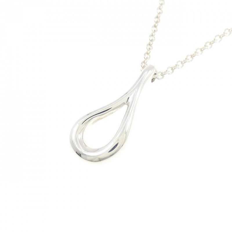 Tiffany & Co. Open Teardrop Necklace