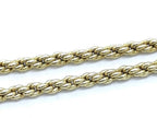 Dior Necklace Emblem Logo Gold Metal
