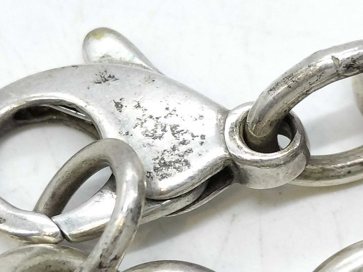 Tiffany & Co. Necklace Return to Silver