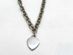 Tiffany & Co. Necklace Return to Silver
