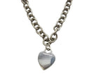 Tiffany & Co. Necklace Return to Silver