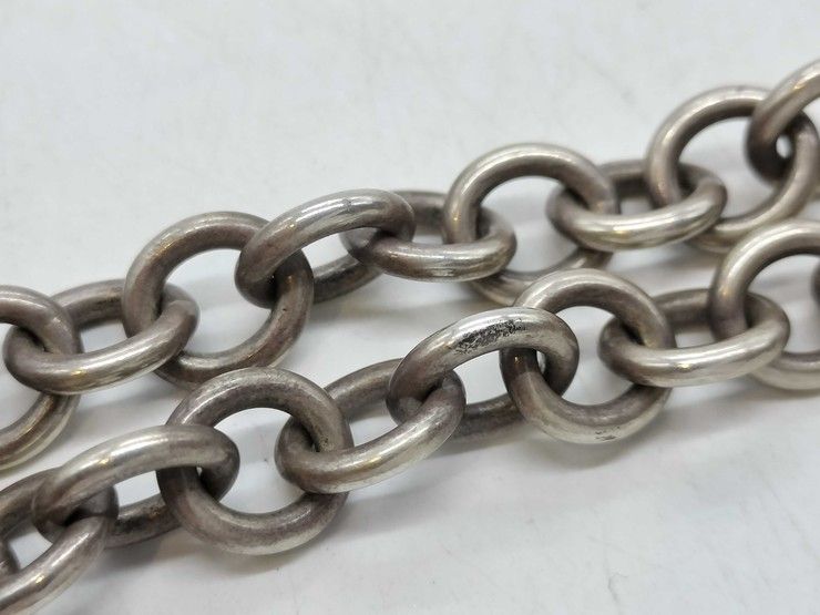 Tiffany & Co. Necklace Return to Silver